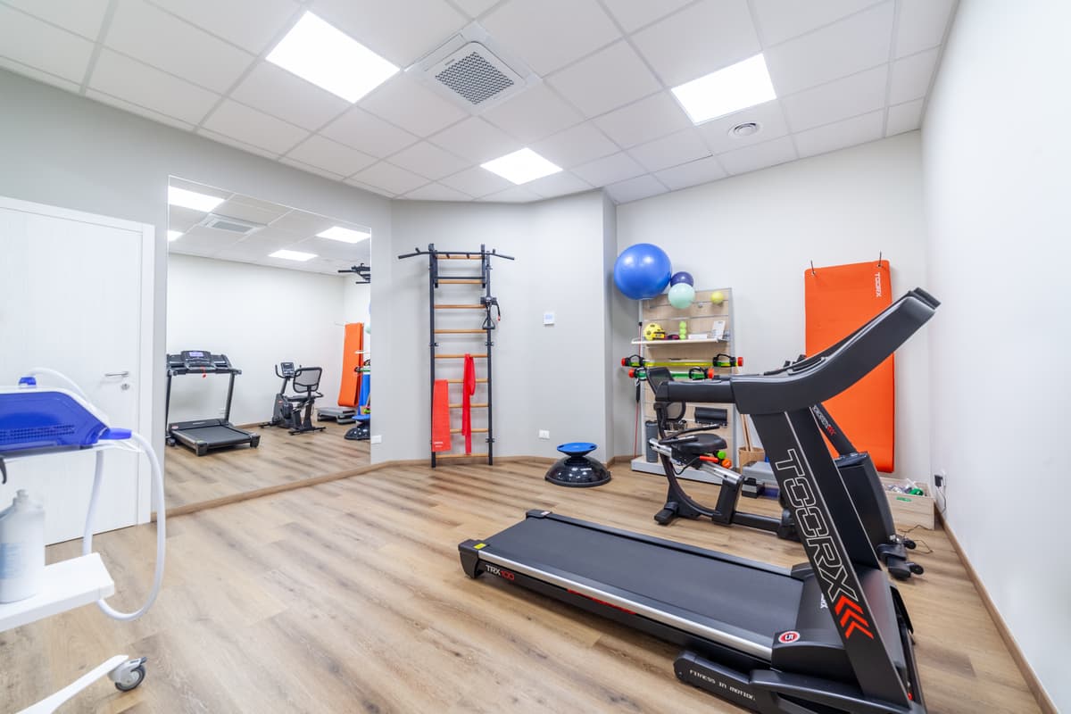 Attrezzature moderne