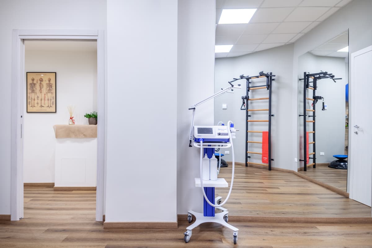 Area fisioterapia