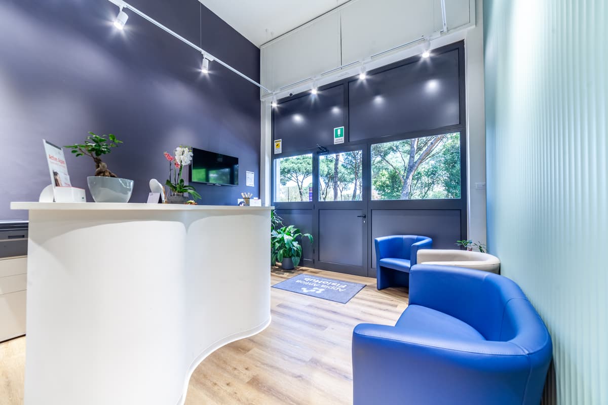 Sala riabilitazione